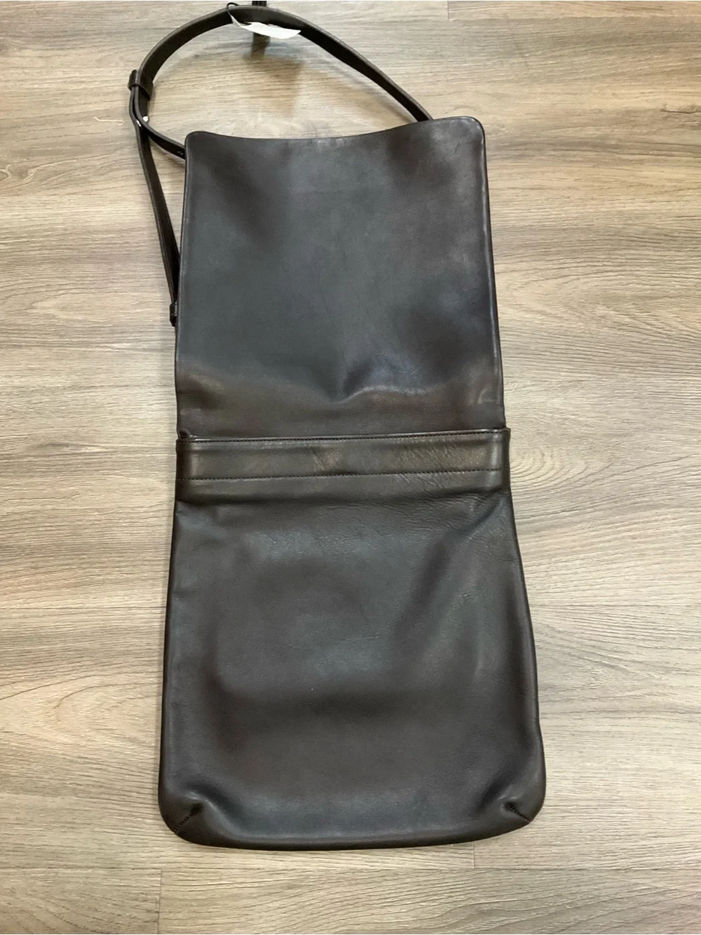 Coach Brown Leather Crossbody Bag